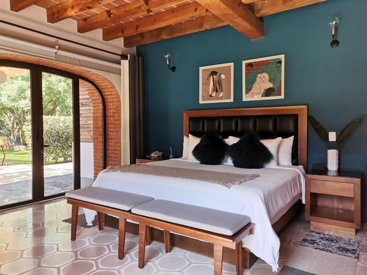 Hotel Boutique Unico Avandaro Valle de Bravo Buitenkant foto