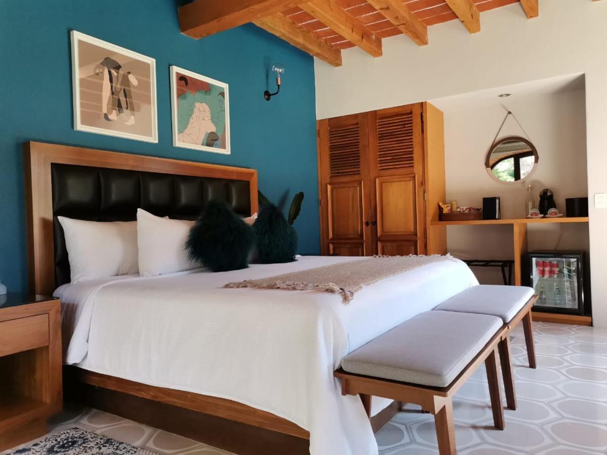 Hotel Boutique Unico Avandaro Valle de Bravo Buitenkant foto