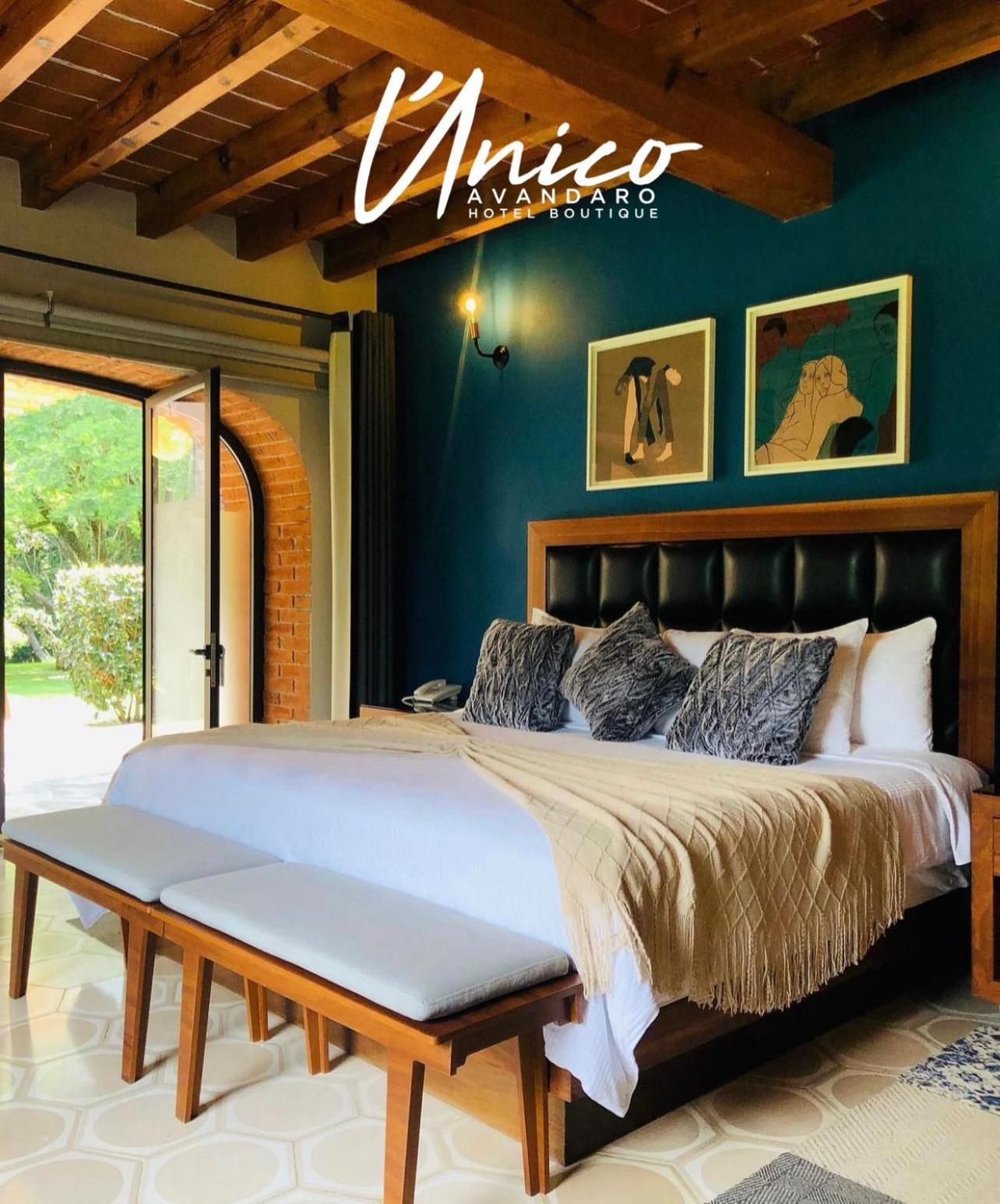 Hotel Boutique Unico Avandaro Valle de Bravo Buitenkant foto