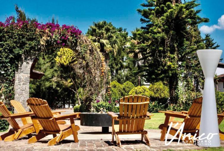 Hotel Boutique Unico Avandaro Valle de Bravo Buitenkant foto