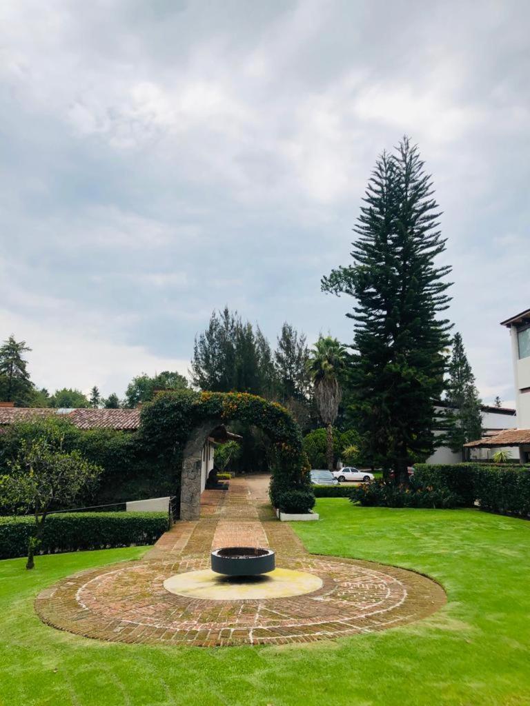 Hotel Boutique Unico Avandaro Valle de Bravo Buitenkant foto