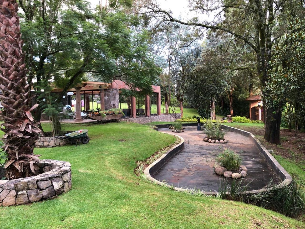 Hotel Boutique Unico Avandaro Valle de Bravo Buitenkant foto