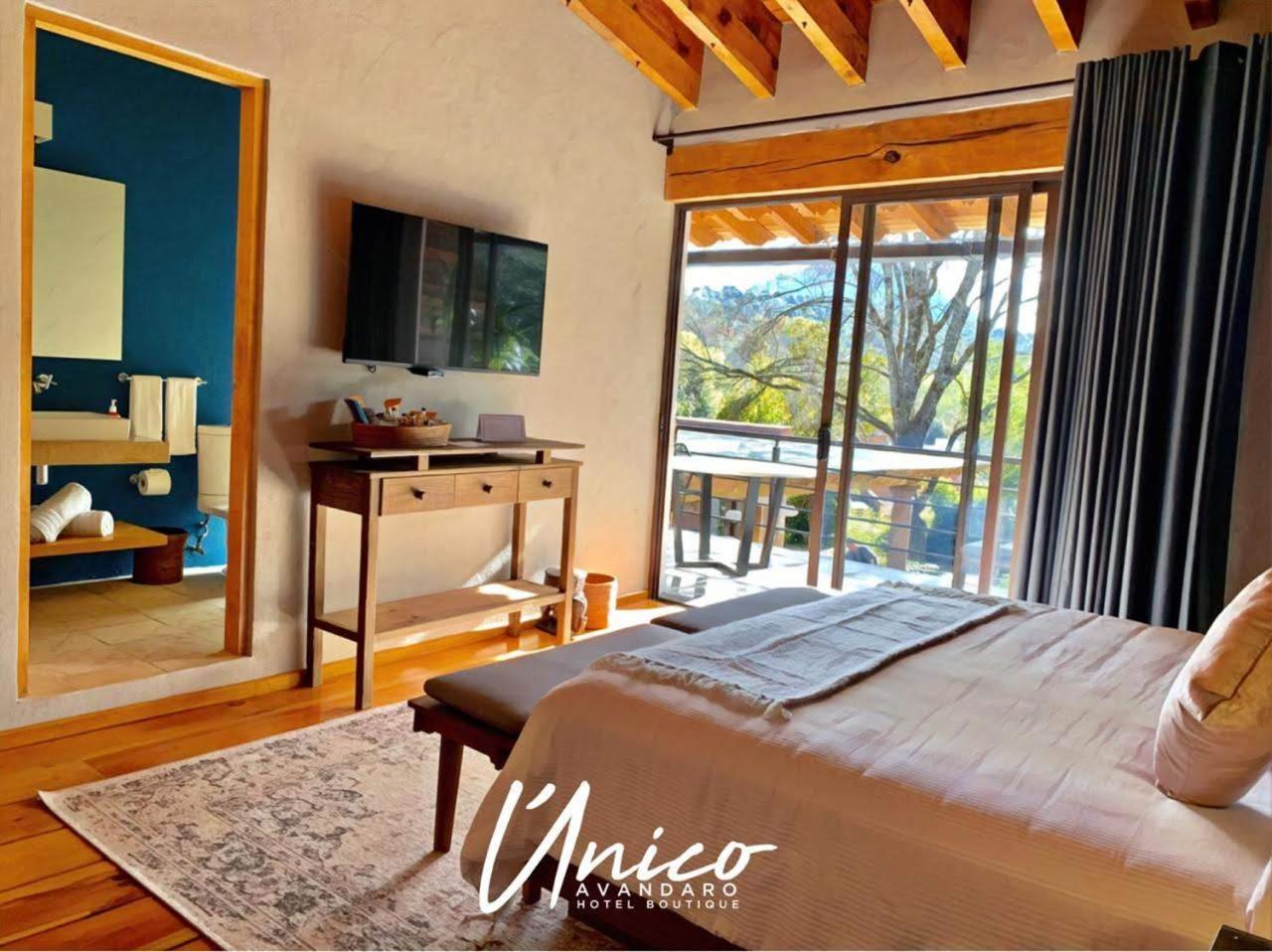 Hotel Boutique Unico Avandaro Valle de Bravo Buitenkant foto