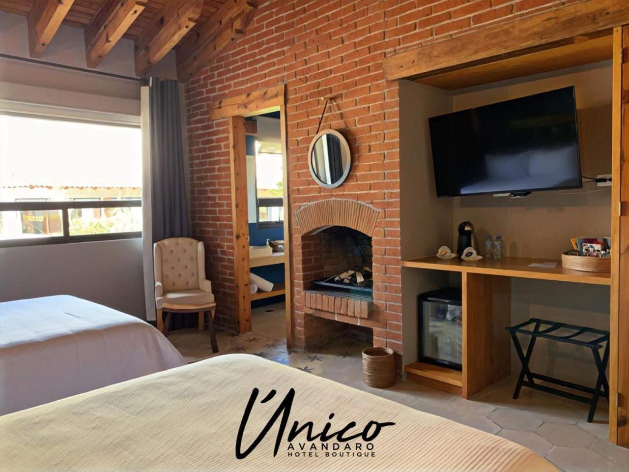 Hotel Boutique Unico Avandaro Valle de Bravo Buitenkant foto