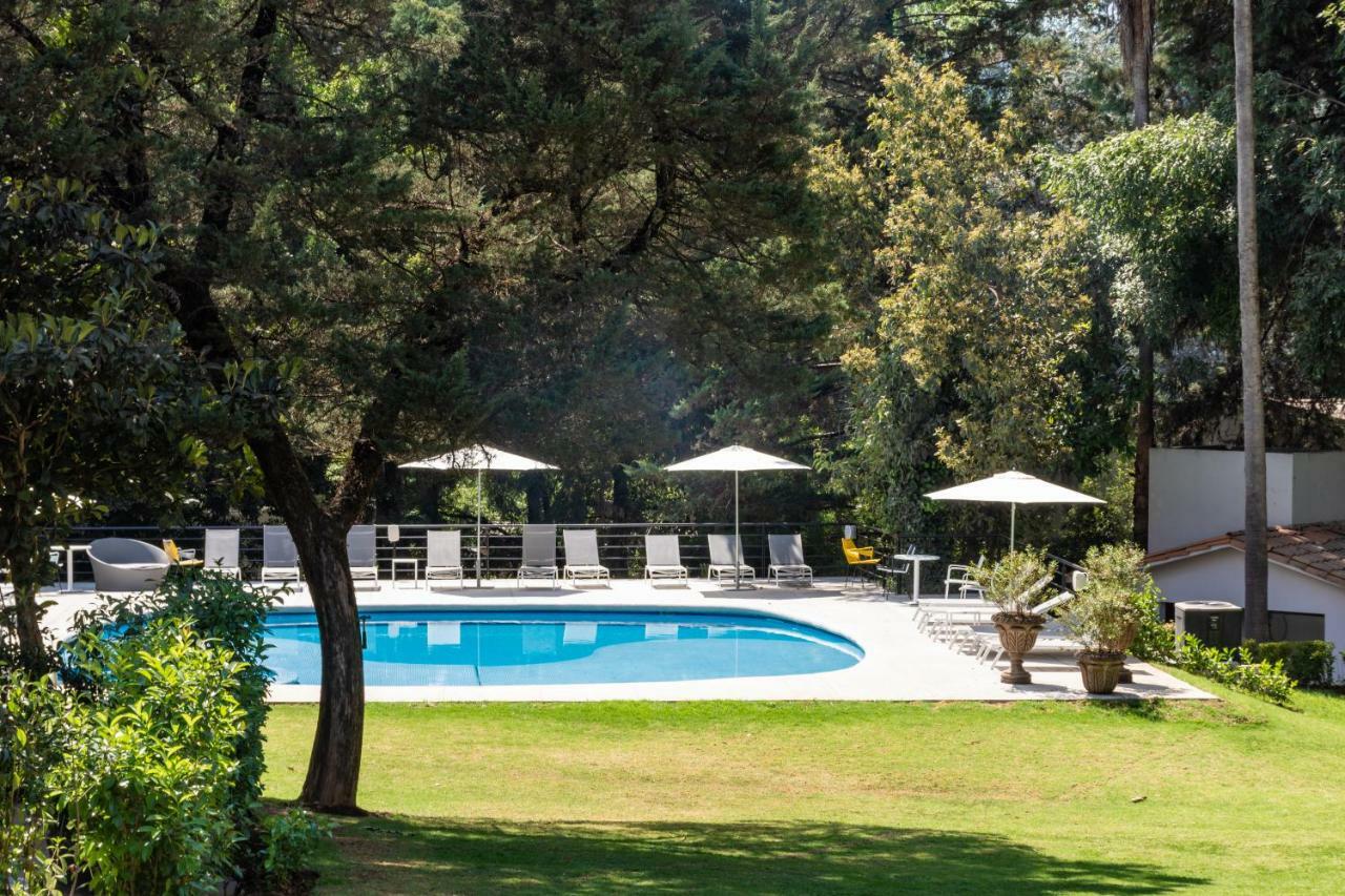Hotel Boutique Unico Avandaro Valle de Bravo Buitenkant foto